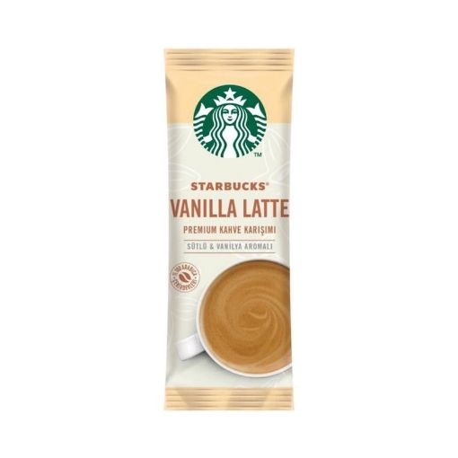 Picture of Starbucks Vanilla Latte 14g