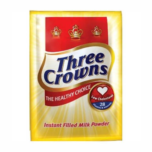 Picture of Three Crowns Instant Milk Powder Pouch 12g