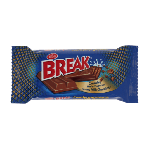 Picture of Tiffany Break Crunchy Wafer Caramel 23.5g
