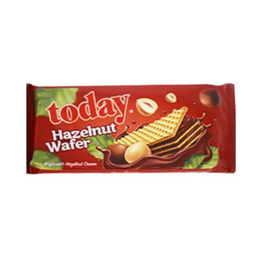 Picture of Today Hazelnut Wafer 42g