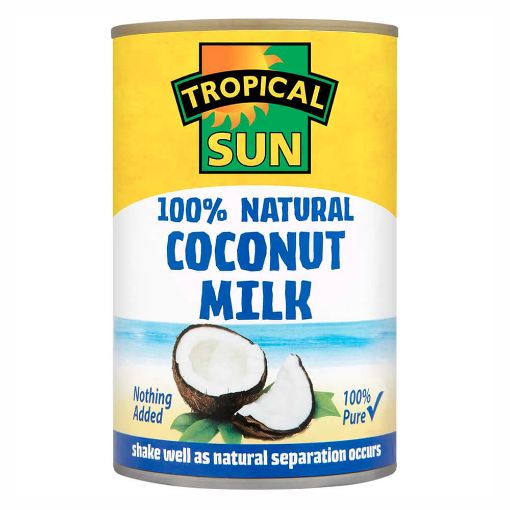 Picture of Tropical Sun Coconut Milk 400ml