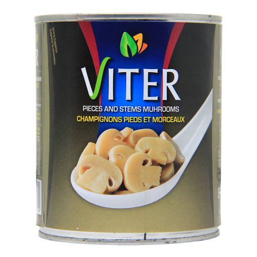 Picture of Viter Mushroom Pieces&Stems 780g