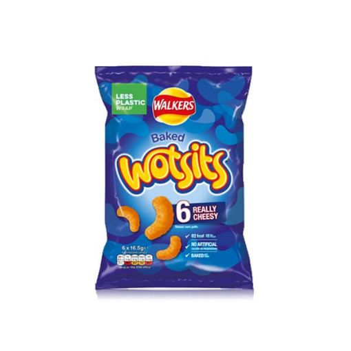 Picture of Walkers Wotsits Original 16.5g