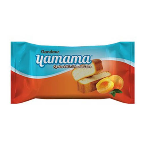 Picture of Yamama Apricot Mini Pound Cake 50g