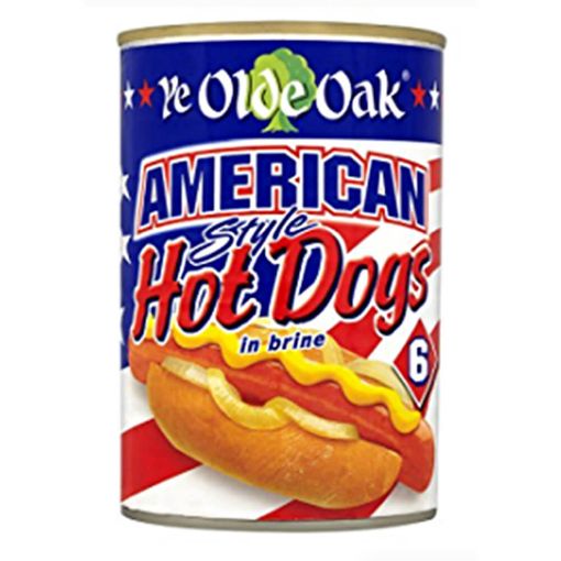 Picture of Ye Old Oak American Hot dog(6)400g