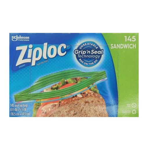 Picture of Ziploc  Sandwich Bags 145s