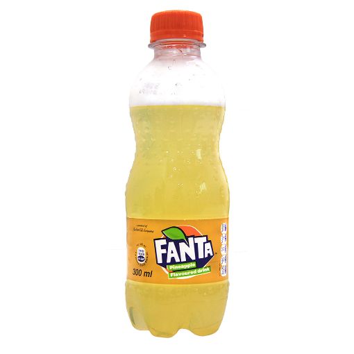 Picture of Fanta Pineapple Pet 300ml