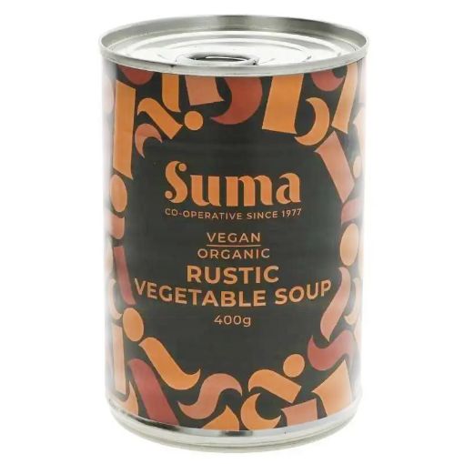 Picture of Suma Rustic Vegetable Soup 400g