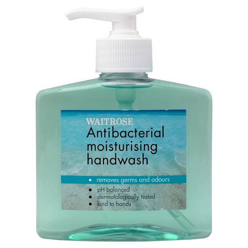 Picture of Waitrose Essential Handwash Anti-Bac Moisturising 250ml