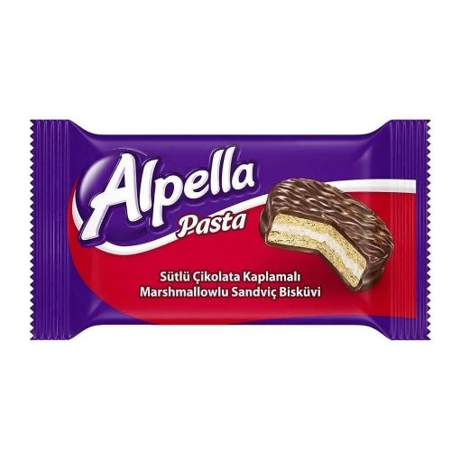 Picture of Alpella Pasta Biscuit With Marschmallow 30g