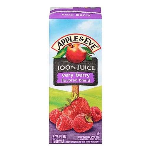 Picture of Apple&Eve 100% Juice Very Berry 200ml