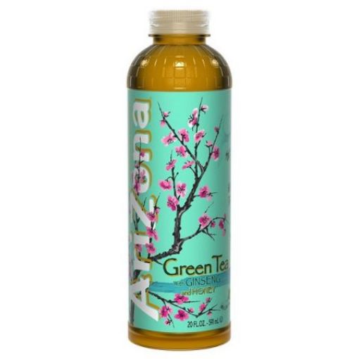 Picture of Arizona Green Tea With Ginseng 16 Oz