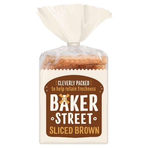 Picture of Baker Street Brown Sliced Loaf 600g