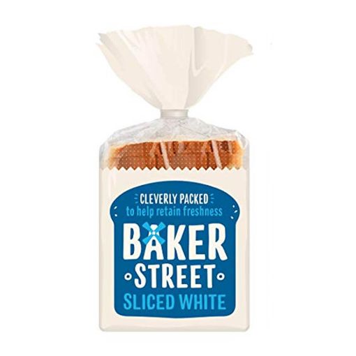 Picture of Baker Street Sliced White Loaf 550g