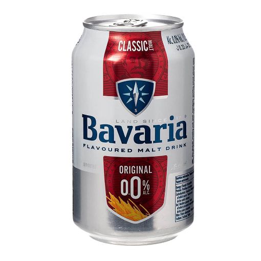 Picture of Bavaria Premium 0.0% Original Can 330ml