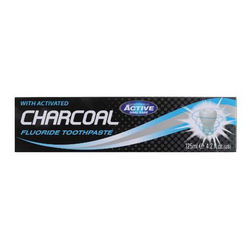 Picture of Beauty Formulas Charcoal Toothpaste 125ml