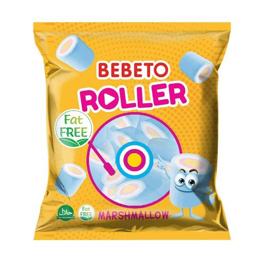 Picture of Bebeto Marshmallow Assorted 70g