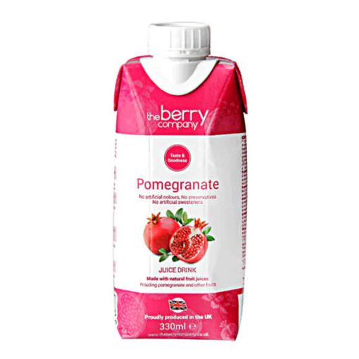 Picture of Berry Co. Juice Pomegranate 330ml