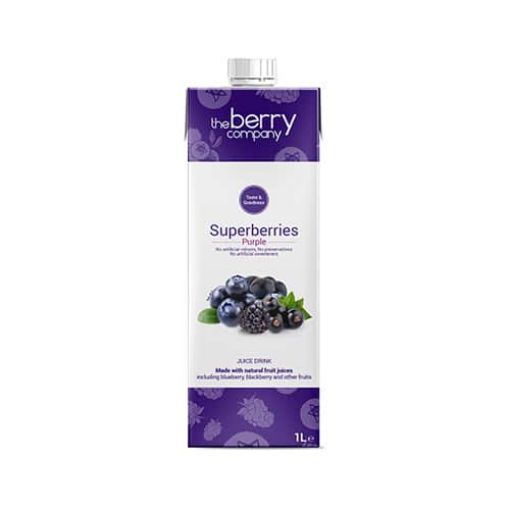 Picture of Berry Co. Juice Super-berries (Purple) 1ltr