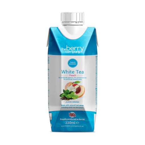 Picture of Berry Co. White Tea Peach Juice 330ml
