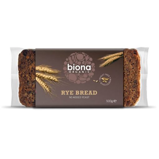 Picture of Biona Organic Rye Bread 500g