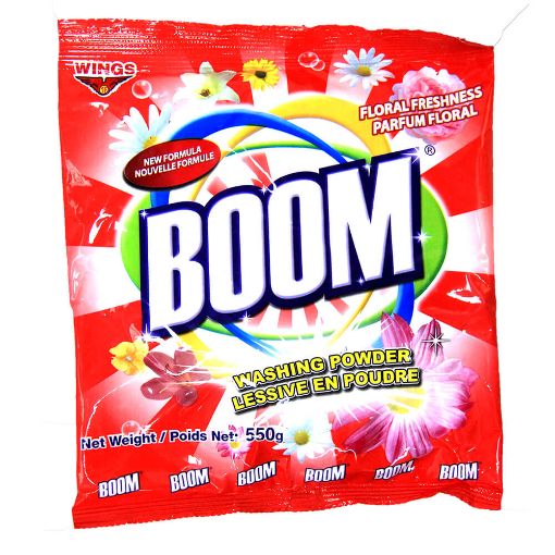 Picture of Boom Washing Powder Red 550g
