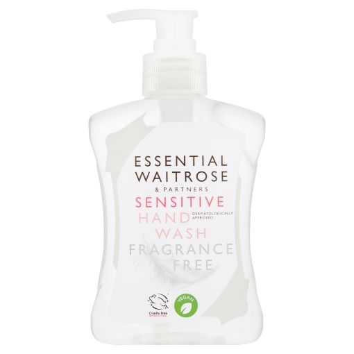 Picture of Waitrose Essential Handwash Sensitive 250ml