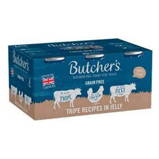 Picture of Butchers Tripe Recipes in Jelly 400g