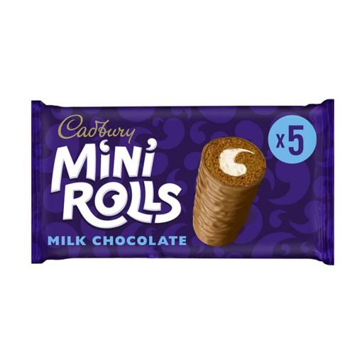 Picture of Cadbury Choc Mini Rolls 5Pk
