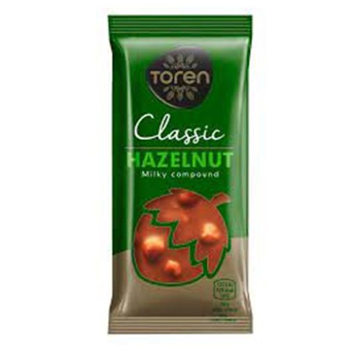 Picture of Classic Hazelnut Chcolate 52g