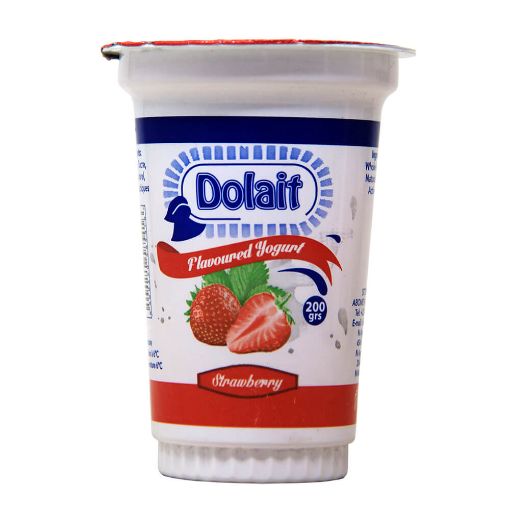 Picture of Dolait Strawberry Yogurt 200g