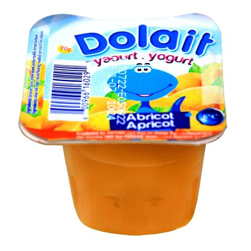 Picture of Dolait Yogurt Apricot 70g