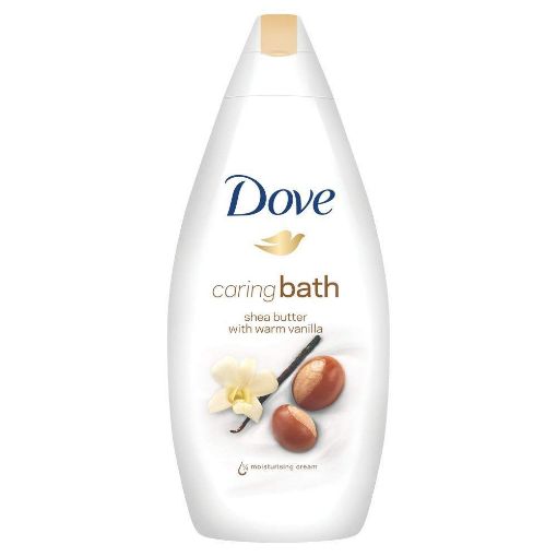 Picture of Dove Caring Bath Shea Butter&Warm Vanilla 750ml