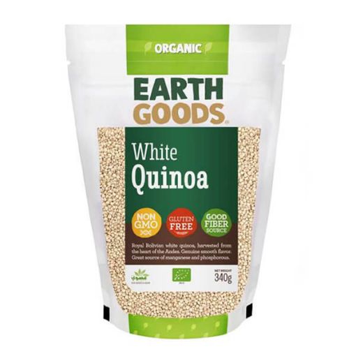 Picture of Earth Goods White Quinoa 340g