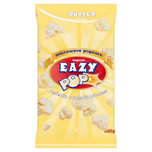 Picture of Eazypop MW Popcorn Butter Flavour (85gx3)