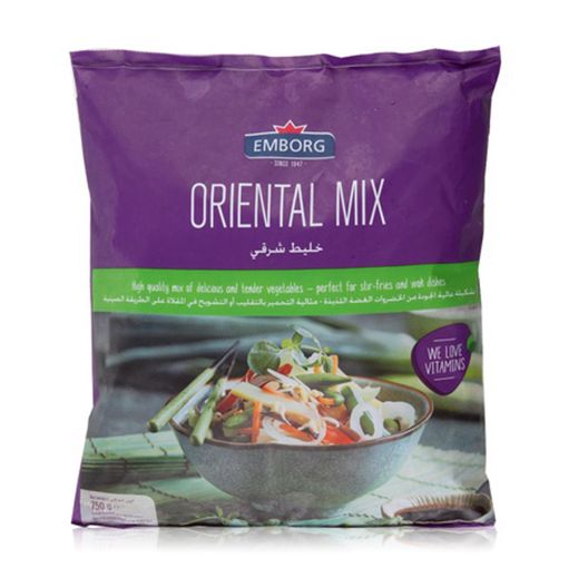 Picture of Emborg Oriental Mix Veg 750g