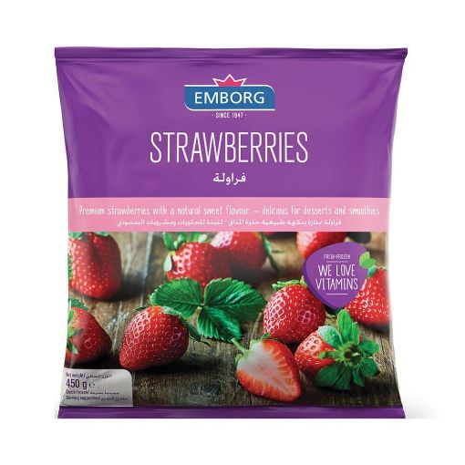 Picture of Emborg Strawberry 450g
