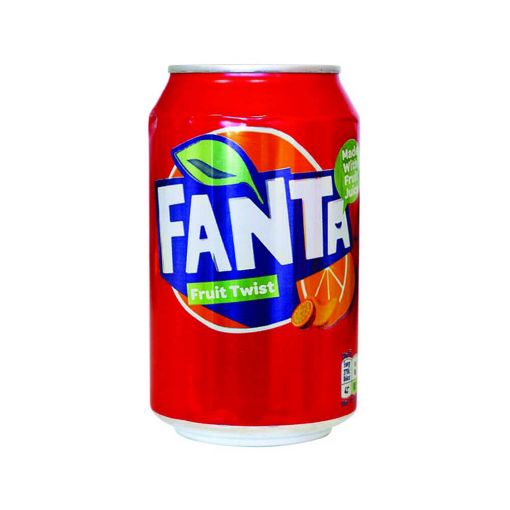 Picture of Fanta Fruit Twist Can 330ml