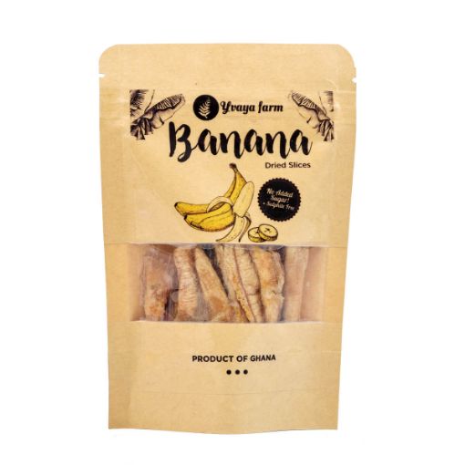 Picture of Ghanana Dried Banana Slices 50g