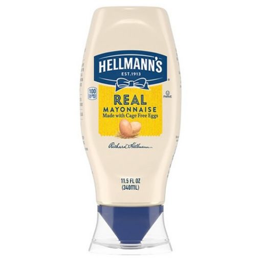 Picture of Hellmanns Real Mayonnaise Squeezy 11.5oz