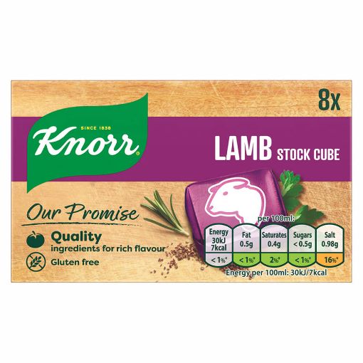 Picture of Knorr Cubes Lamb 80g