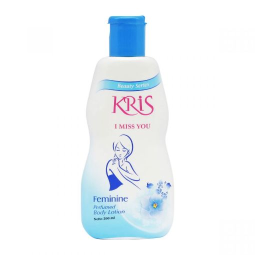 Picture of Kris Body Lotion Blue 200ml