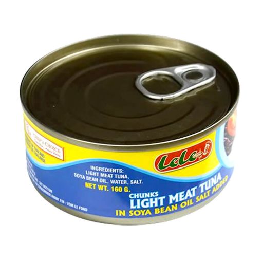 Picture of Lele Light Meat Tuna Chunks in Soya Bean Oil 160g