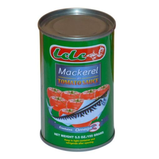 Picture of Lele Mackerel in Tomato Sauce 155g