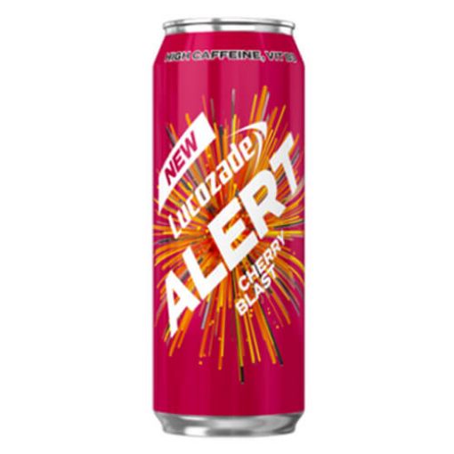 Picture of Lucozade Alert Cherry Blast Energy Drink 500ml