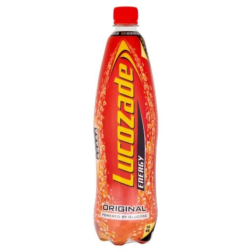 Picture of Lucozade Original Energy Drink 1ltr