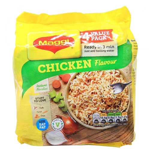Picture of Maggi 3 Minute Chicken Noodles 59.20g