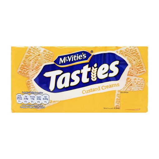 Picture of Mcvities Tasties Custard Creams 300g