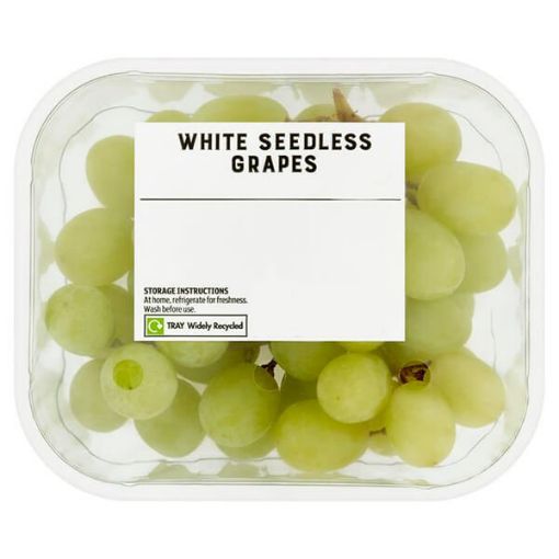 Picture of ME Grapes White Seedless Lrg 500g
