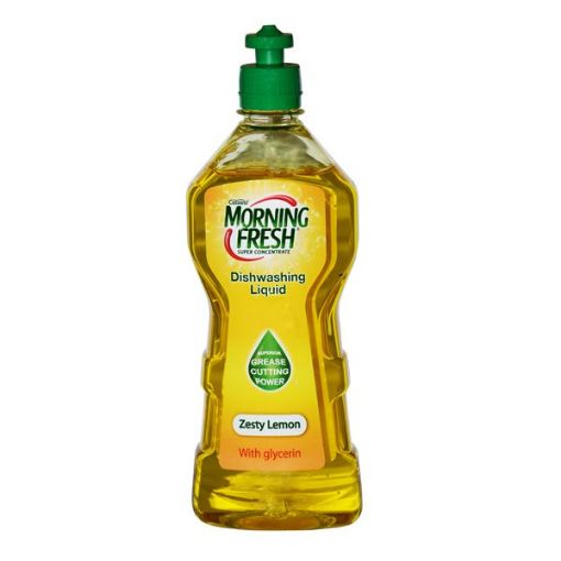 Picture of Morning Fresh Dish Wash Liquid Zesty Lemon 450ml